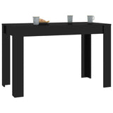 Table Black  Stand Modern jolblatag 120cm