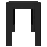 Table Black  Stand Modern jolblatag 120cm