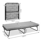 Bed Foldable and Portable Easy Carry Easy Fold Away