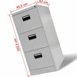 Office Work Home Supplies Drawers Metal jolcabof