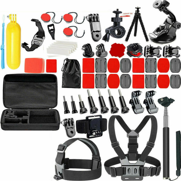 Pack Cameras Accessories And Case ON SPECIAL  More than 200 pcs included