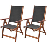 Chairs Set x2 Folding Popular