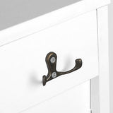 Storage Tall 5 Lev Mirror  Hooks Turning Hang jolcorne