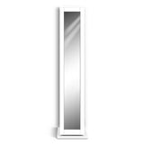 Storage Tall 5 Lev Mirror  Hooks Turning Hang jolcorne