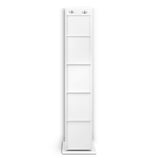 Storage Tall 5 Lev Mirror  Hooks Turning Hang jolcorne