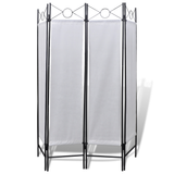 Privacy Divide Screen Folding Four Panel Simple