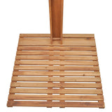 Wooden Practical Portable Shower Adjustable Joldousatti