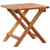 Portable Table Practical And Folding Wood Solid