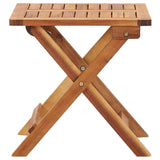 Portable Table Practical And Folding Wood Solid