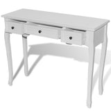 Table Stand Classic White Drawers jolfranchatto2ver