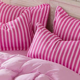 Set Cover And 2 Pillows Pink Double Size
