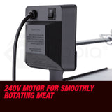 Roast Grill Practical Motor and Plenty Space