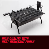 Roast Grill Practical Motor and Plenty Space