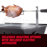 Roast Grill Practical Motor and Plenty Space
