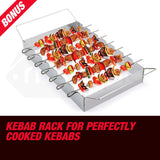 Roast Grill Practical Motor and Plenty Space
