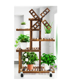 Garden Flowers Stand Storage Items Storage Decor jolgoneti