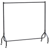 Rack Long Portable Wheels Many Space