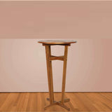 Table Style Bar Standing - Wooden-Practical jolkaden