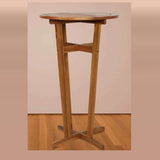 Table Style Bar Standing - Wooden-Practical jolkaden