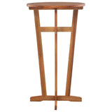 Table Style Bar Standing - Wooden-Practical jolkaden