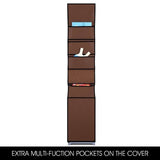 Shoe Storage Xtra Big With Cover Brown jolkaf2big