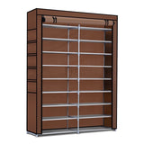 Shoe Storage Xtra Big With Cover Brown jolkaf2big