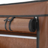 Shoe Storage Xtra Big With Cover Brown jolkaf2big