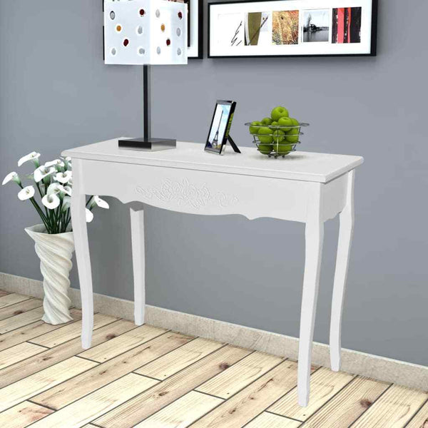 Table Stand Classic White standing alone jolkerafo