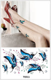 Sticker Tattoo Many designs jolkollati