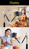 Stand Holder Adjustable Portable for Media, jolkratami SF