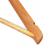 Wooden Hang Clothes Wardrobe Hangers jolkremasti