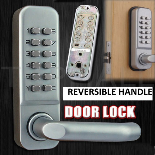 Lock Easy Safe Durable Reversible Handle