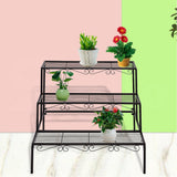 Garden Flowers Stand Storage Items Storage plants  jollouki