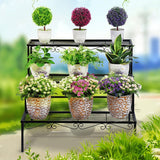 Garden Flowers Stand Storage Items Storage plants  jollouki