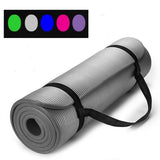 Health and Fitness Items Exercise Thick Comfy And Foldable Mat