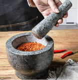 Kitchen tools Natural Material Heavy for Easy grind from GRANITE-