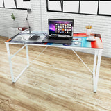 Desk Or Table with Glass Top New Design Modern