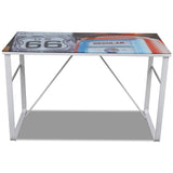 Desk Or Table with Glass Top New Design Modern