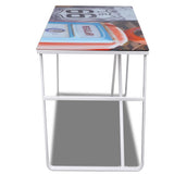 Desk Or Table with Glass Top New Design Modern