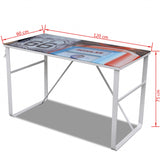 Desk Or Table with Glass Top New Design Modern