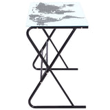 Desk Or Table with Glass Top New Design Modern