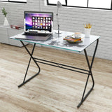 Desk Or Table with Glass Top New Design Modern