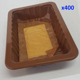 Food storage With Pad Bulk Buy- Many designs and Sizes  "jolpafotray" (EW)