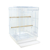 Cage Big White Practical Opening Top jolpartio