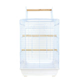 Cage Big White Practical Opening Top jolpartio