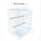 Cage Big White Practical Opening Top jolpartio