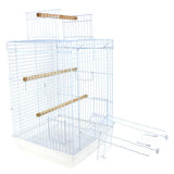 Cage Big White Practical Opening Top jolpartio