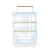 Cage Big White Practical Opening Top jolpartio