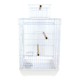 Cage Big White Practical Opening Top jolpartio