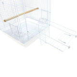 Cage Big White Practical Opening Top jolpartio